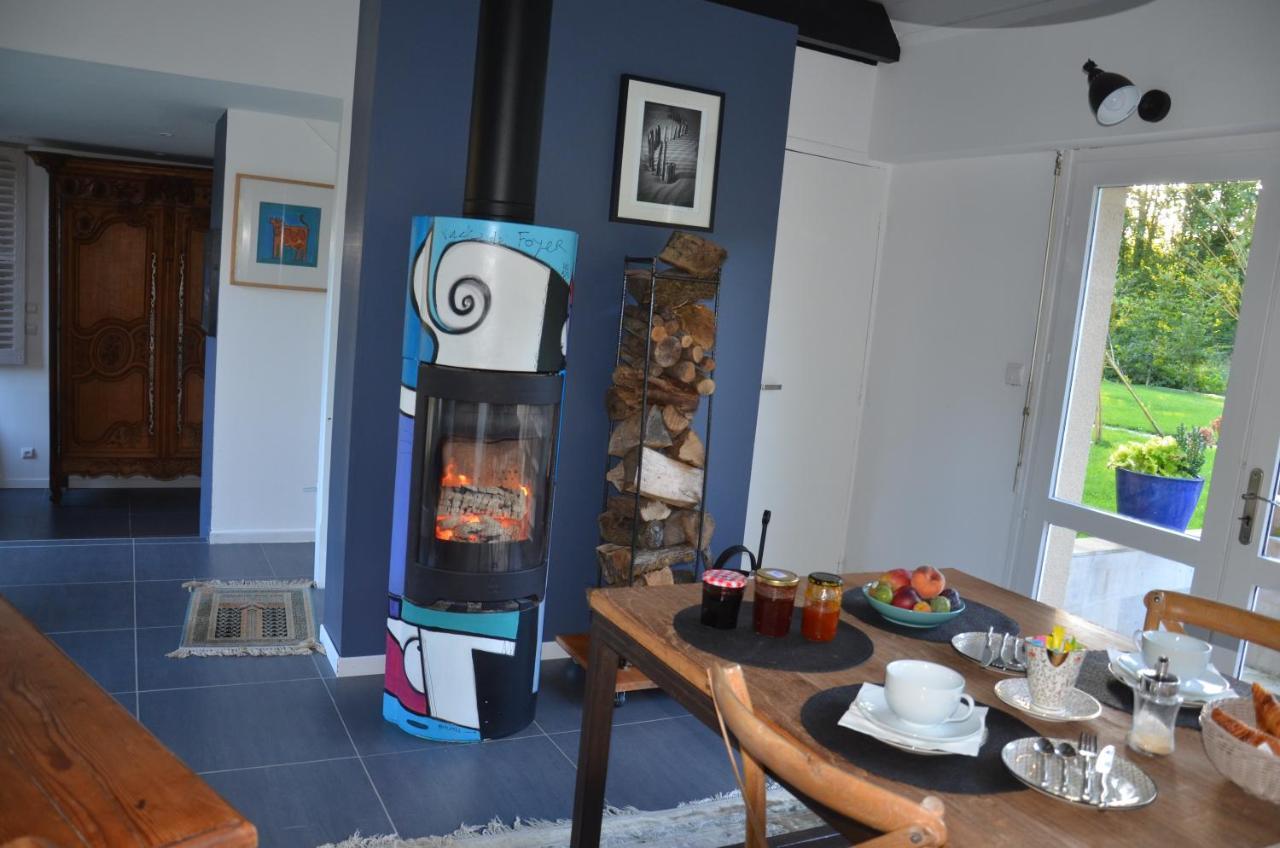 Bed and Breakfast O Sources Bazenville Exterior foto