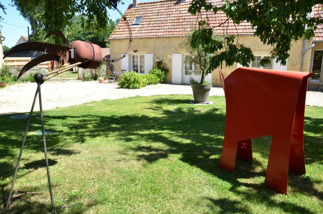 Bed and Breakfast O Sources Bazenville Exterior foto